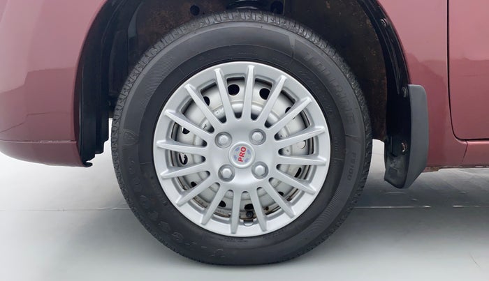 2012 Maruti Wagon R 1.0 LXI, Petrol, Manual, 20,973 km, Left Front Wheel