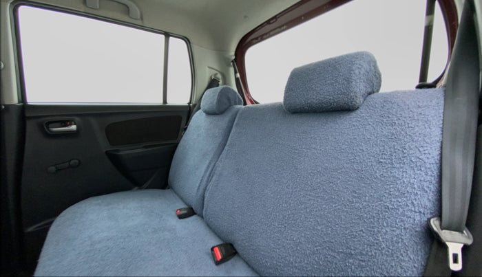 2012 Maruti Wagon R 1.0 LXI, Petrol, Manual, 20,973 km, Right Side Rear Door Cabin