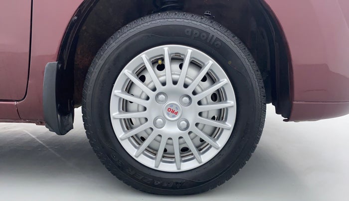 2012 Maruti Wagon R 1.0 LXI, Petrol, Manual, 20,973 km, Right Front Wheel