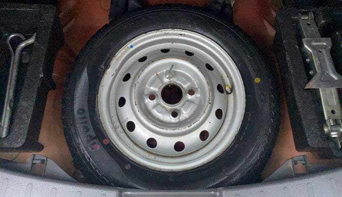 2012 Maruti Wagon R 1.0 LXI, Petrol, Manual, 20,973 km, Spare Tyre
