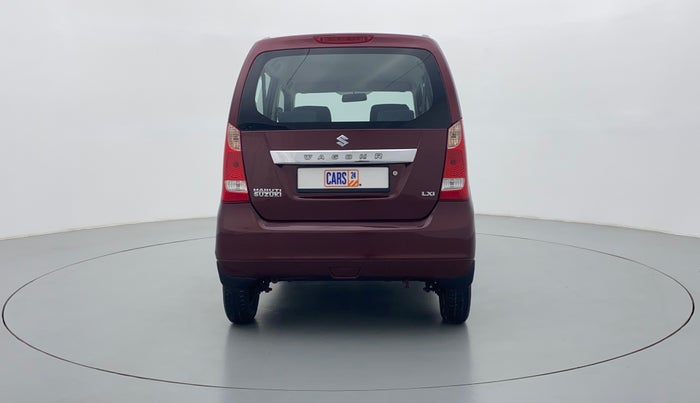 2012 Maruti Wagon R 1.0 LXI, Petrol, Manual, 20,973 km, Back/Rear