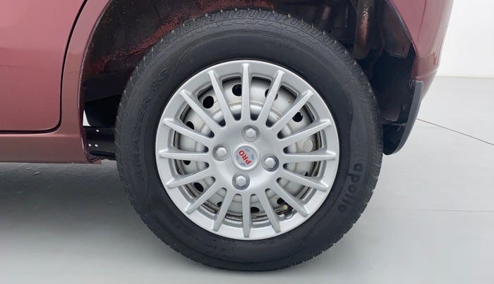 2012 Maruti Wagon R 1.0 LXI, Petrol, Manual, 20,973 km, Left Rear Wheel