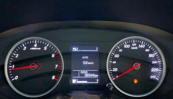 2020 MG HECTOR SMART HYBRID 1.5 PETROL, Petrol, Manual, 38,585 km, Odometer Image