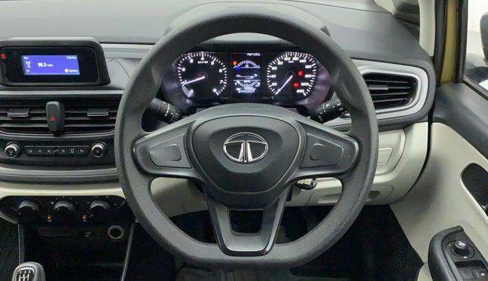 2021 Tata ALTROZ XM PETROL, Petrol, Manual, 43,350 km, Steering Wheel Close Up