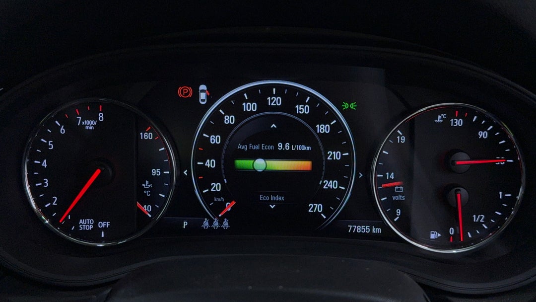 2018 Holden Commodore Rs-v, Automatic, 77855 km, Odometer View