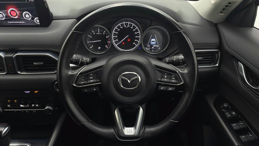 Steering Wheel Close-up