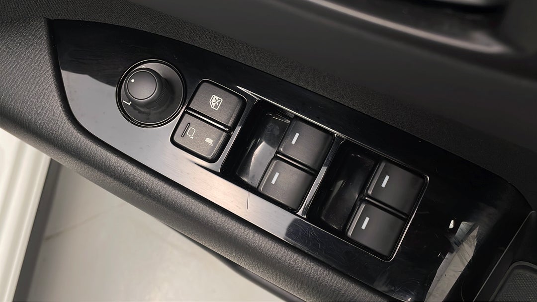 Drivers Side Door Panel Controls
