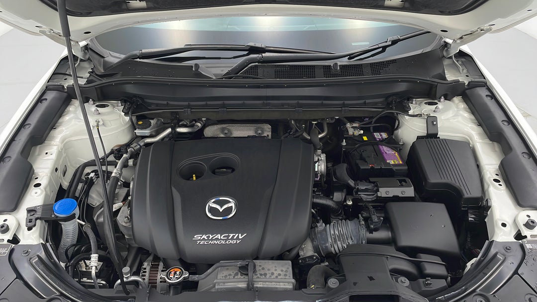 Open Bonnet (Engine)