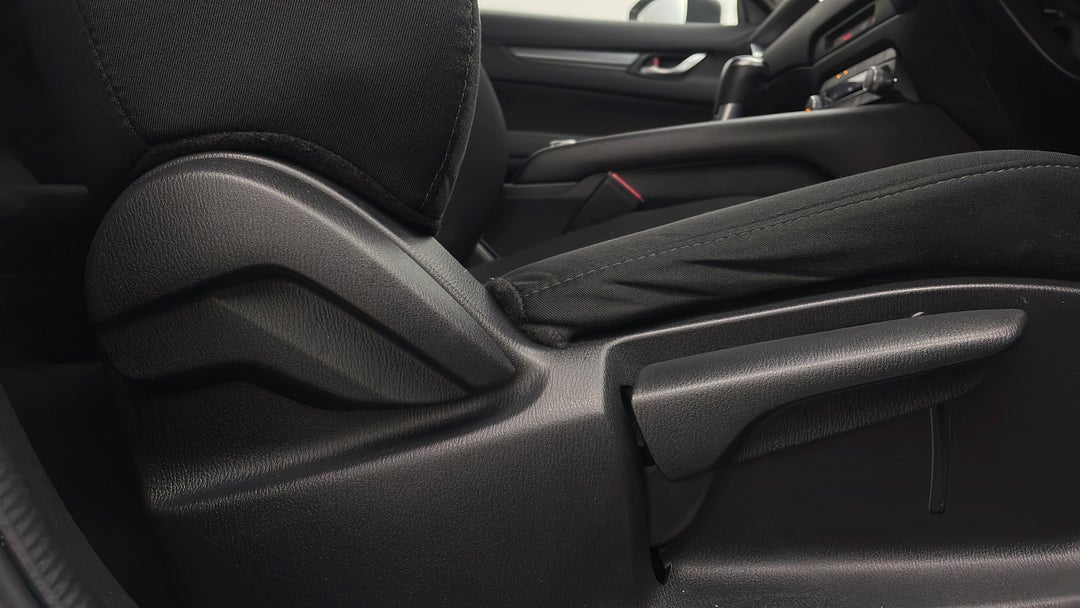 Drivers Side Adjustment Panel