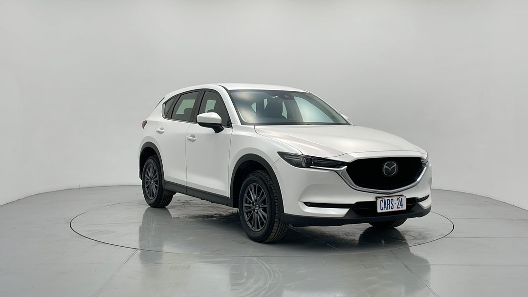 Right Front Diagonal (45- Degree) View