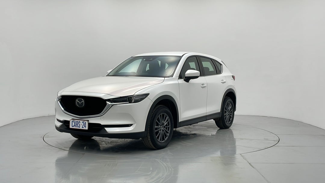 Left Front Diagonal (45- Degree) View