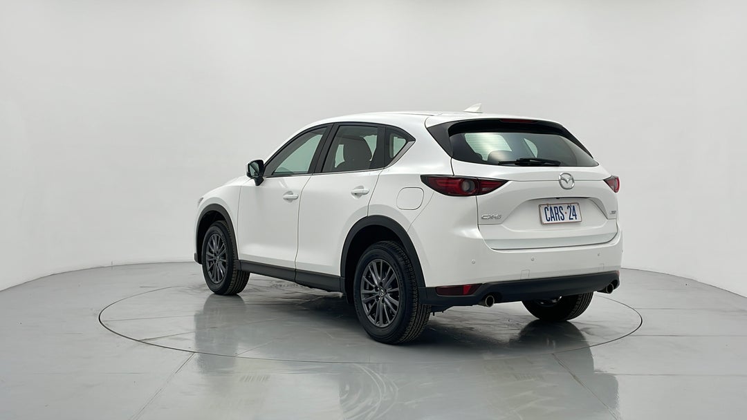 Left Back Diagonal (45- Degree) View