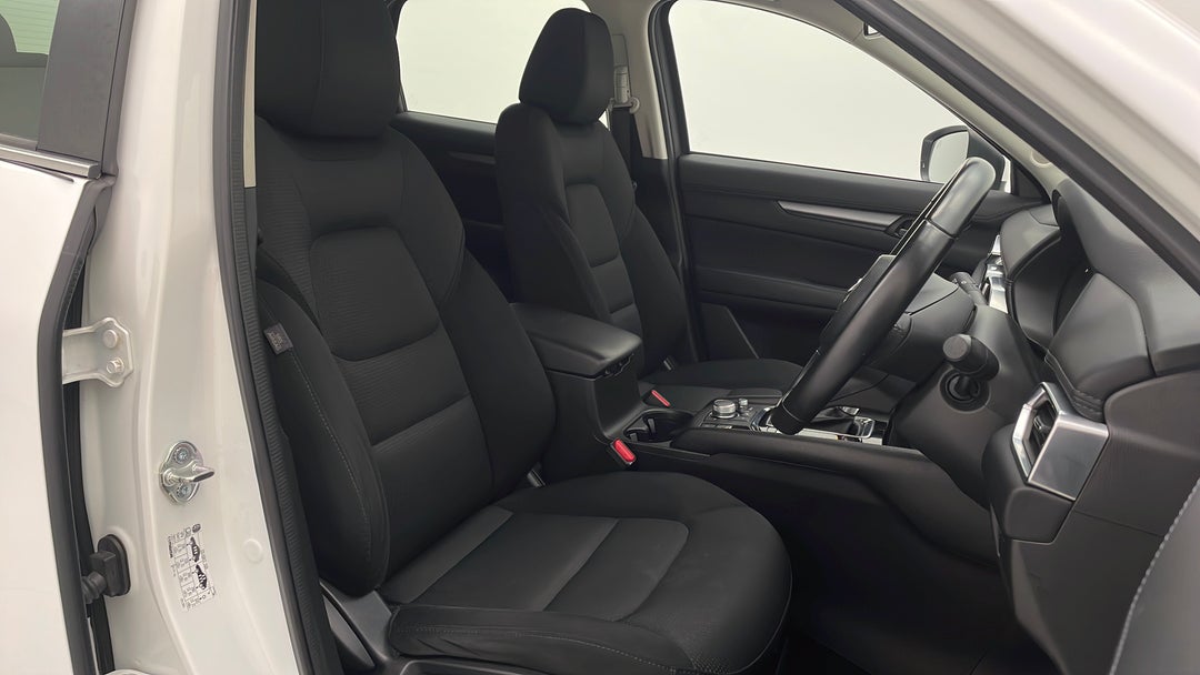 Right Side Front Door Cabin View