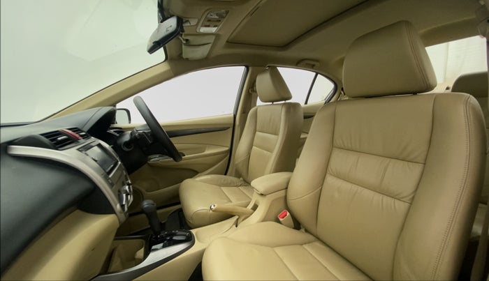 2012 Honda City 1.5L I-VTEC V AT SUNROOF, Petrol, Automatic, 94,387 km, Right Side Front Door Cabin