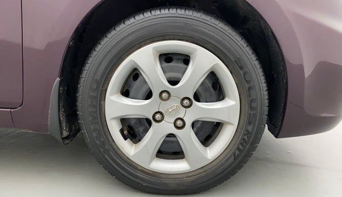 2012 Hyundai Verna FLUIDIC 1.6 EX VTVT, Petrol, Manual, 25,373 km, Right Front Wheel
