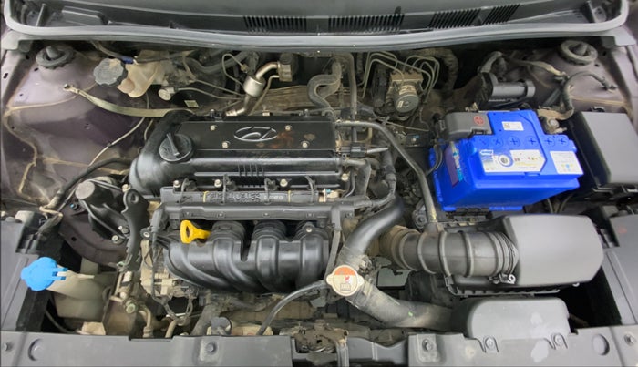 2012 Hyundai Verna FLUIDIC 1.6 EX VTVT, Petrol, Manual, 25,373 km, Open Bonet
