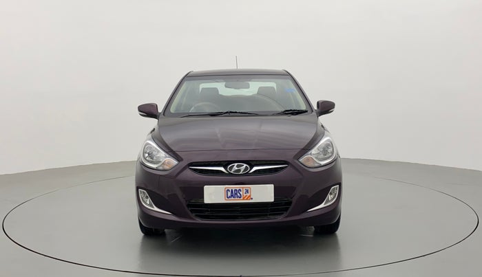 2012 Hyundai Verna FLUIDIC 1.6 EX VTVT, Petrol, Manual, 25,373 km, Highlights