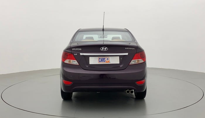 2012 Hyundai Verna FLUIDIC 1.6 EX VTVT, Petrol, Manual, 25,373 km, Back/Rear
