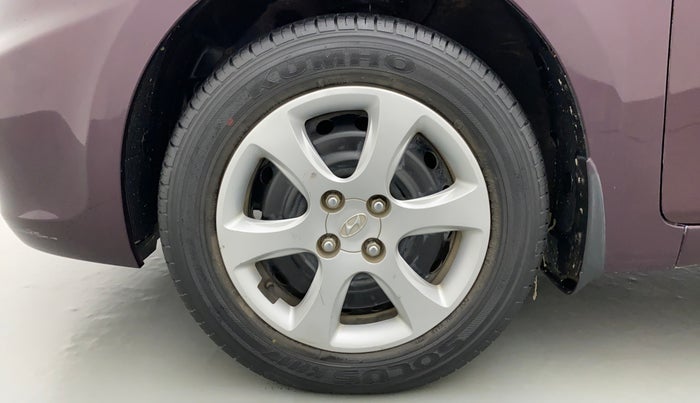 2012 Hyundai Verna FLUIDIC 1.6 EX VTVT, Petrol, Manual, 25,373 km, Left Front Wheel
