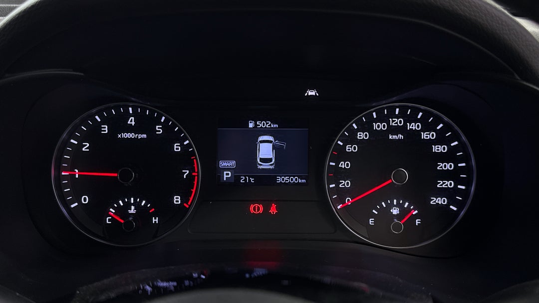 2019 Kia Cerato S, Automatic, 30500 km, Odometer View