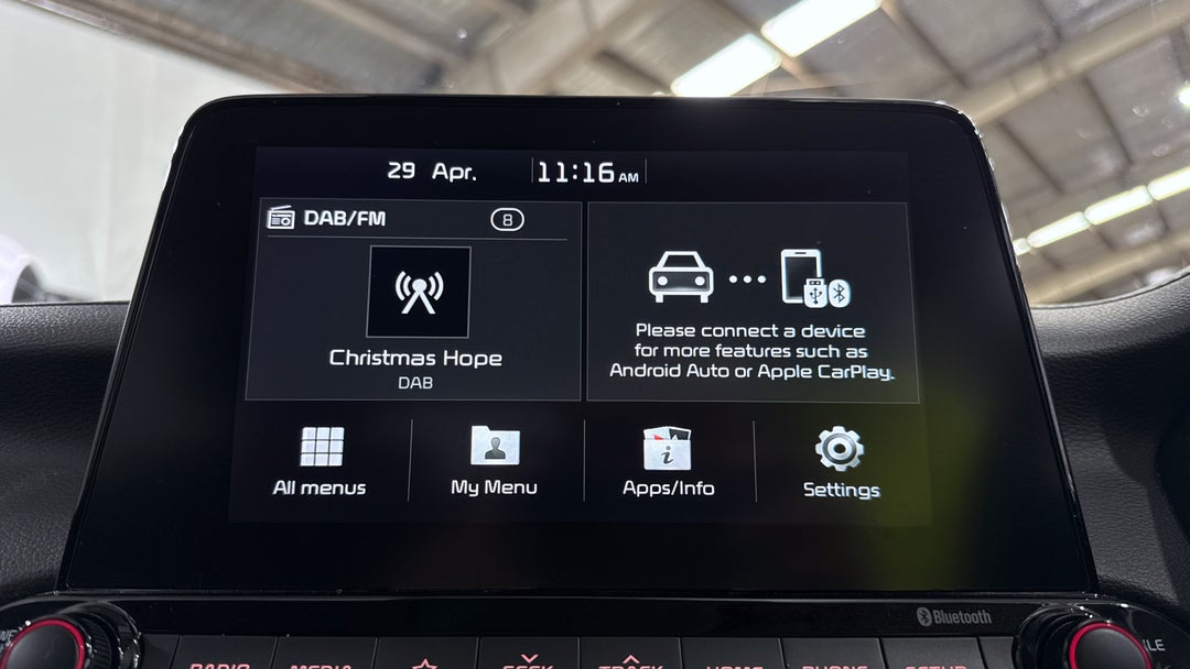 2019 Kia Cerato S, Automatic, 30500 km, Infotainment System