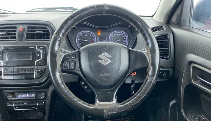 2018 Maruti Vitara Brezza ZDI, Diesel, Manual, 81,360 km, Steering Wheel Close Up