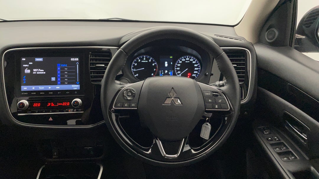 Steering Wheel Close-up