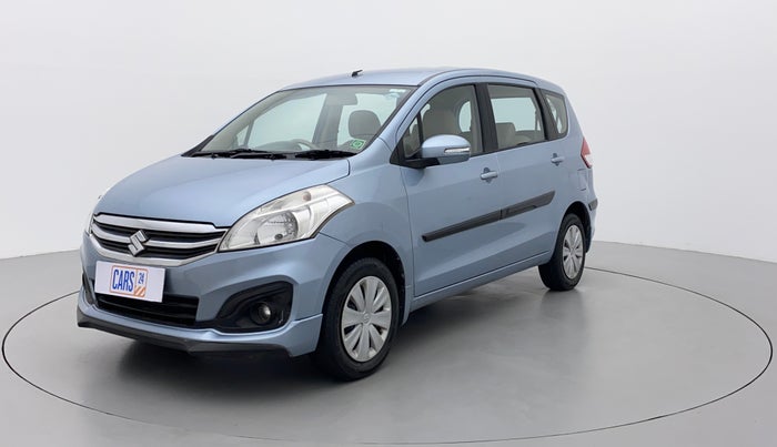 2017 Maruti Ertiga VXI CNG, CNG, Manual, 44,582 km, Left Front Diagonal