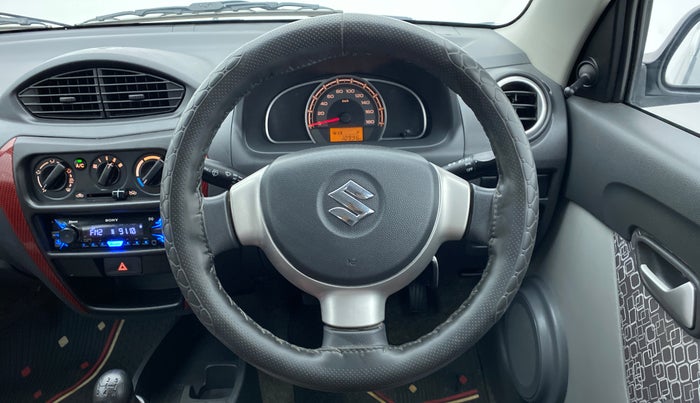 2018 Maruti Alto 800 LXI, Petrol, Manual, 11,011 km, Steering Wheel Close Up