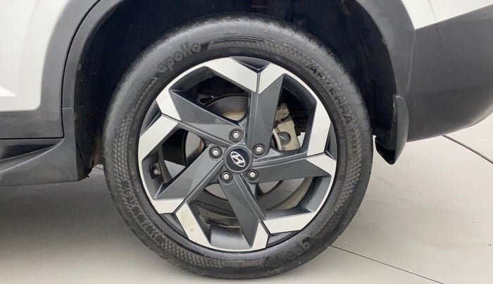 2022 Hyundai ALCAZAR 1.5 SIGNATURE (O) AT 7STR, Diesel, Automatic, 40,094 km, Left Rear Wheel