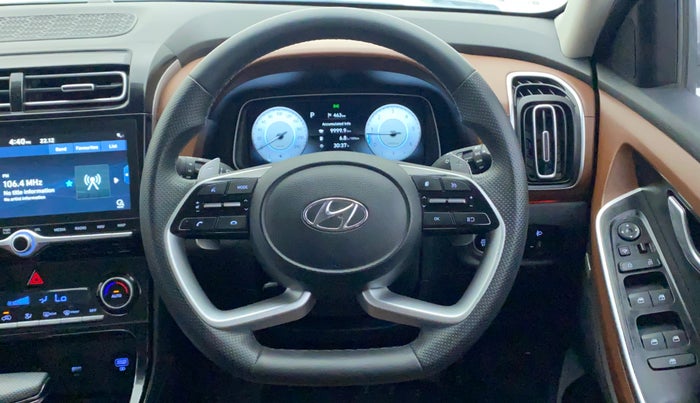 2022 Hyundai ALCAZAR 1.5 SIGNATURE (O) AT 7STR, Diesel, Automatic, 40,094 km, Steering Wheel Close Up