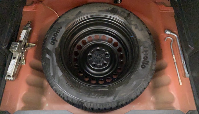 2016 Maruti Vitara Brezza ZDI, Diesel, Manual, 57,908 km, Spare Tyre