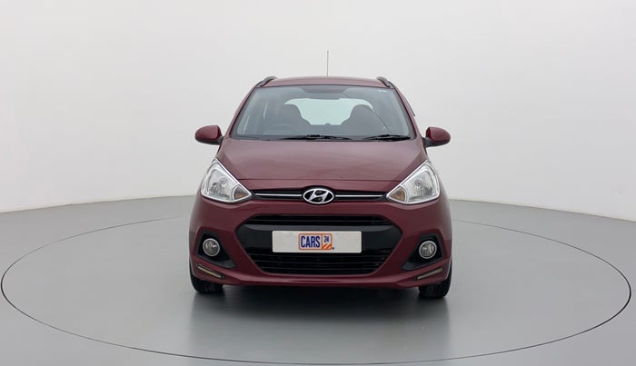 2016 Hyundai Grand i10 MAGNA 1.2 KAPPA VTVT, Petrol, Manual, 41,224 km, Front View