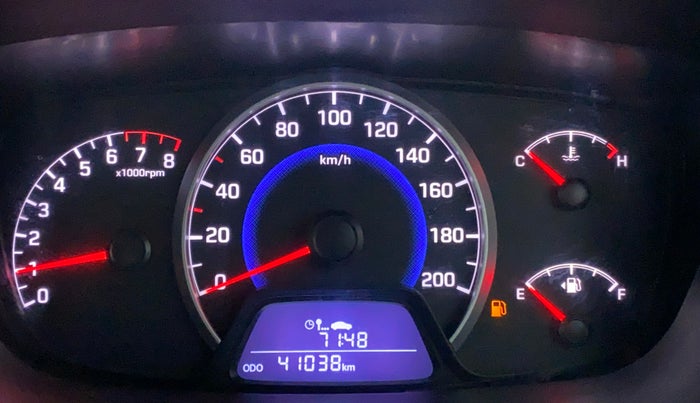 2016 Hyundai Grand i10 MAGNA 1.2 KAPPA VTVT, Petrol, Manual, 41,224 km, Odometer View