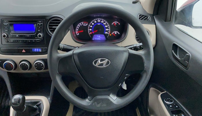 2016 Hyundai Grand i10 MAGNA 1.2 KAPPA VTVT, Petrol, Manual, 41,224 km, Steering Wheel Close Up