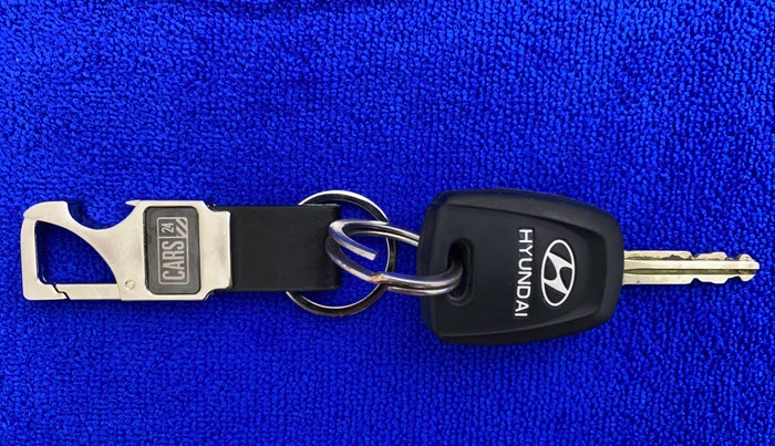 2016 Hyundai Grand i10 MAGNA 1.2 KAPPA VTVT, Petrol, Manual, 41,224 km, Key Close up