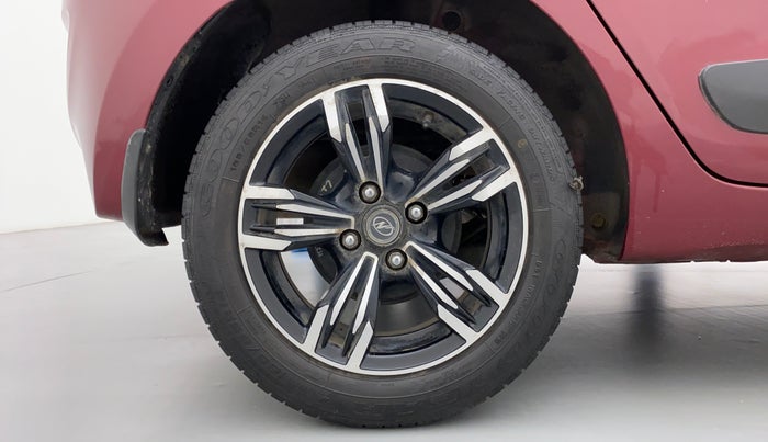 2016 Hyundai Grand i10 MAGNA 1.2 KAPPA VTVT, Petrol, Manual, 41,224 km, Right Rear Wheel