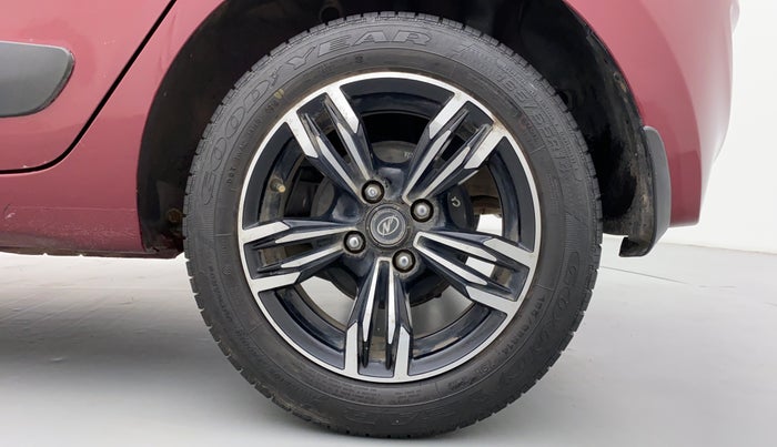 2016 Hyundai Grand i10 MAGNA 1.2 KAPPA VTVT, Petrol, Manual, 41,224 km, Left Rear Wheel
