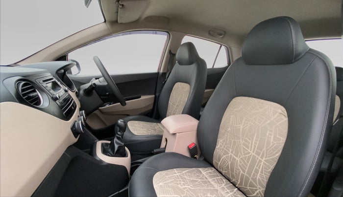 2016 Hyundai Grand i10 MAGNA 1.2 KAPPA VTVT, Petrol, Manual, 41,224 km, Right Side Front Door Cabin View
