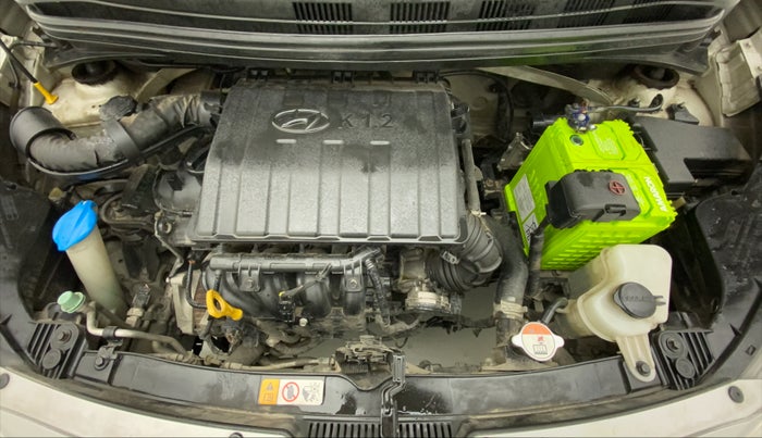 2015 Hyundai Xcent SX 1.2 (O), Petrol, Manual, 92,511 km, Open Bonet
