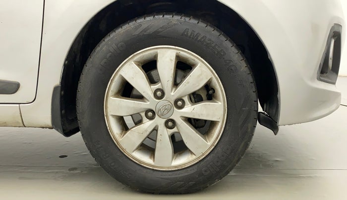 2015 Hyundai Xcent SX 1.2 (O), Petrol, Manual, 92,511 km, Right Front Wheel