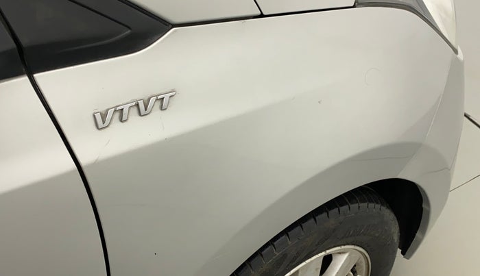 2015 Hyundai Xcent SX 1.2 (O), Petrol, Manual, 92,511 km, Right fender - Minor scratches