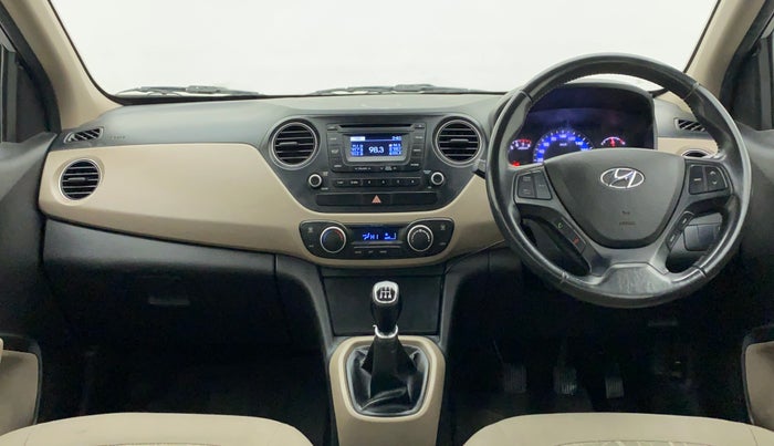 2015 Hyundai Xcent SX 1.2 (O), Petrol, Manual, 92,511 km, Dashboard