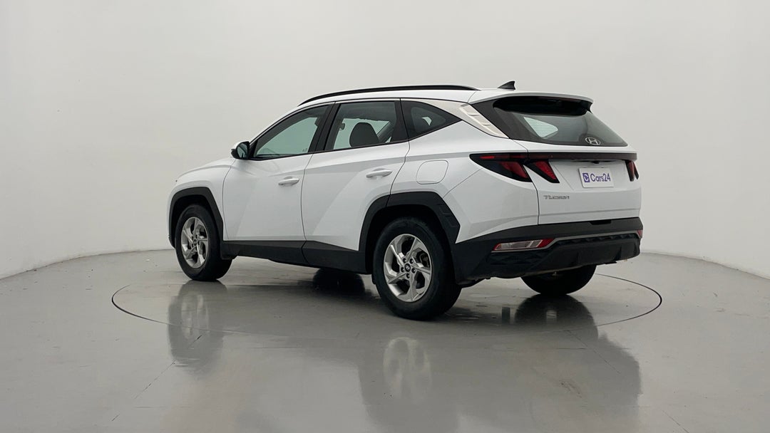 2023 Hyundai Tucson (FWD), Automatic, 45139 km, Left Back Diagonal (45- Degree) View