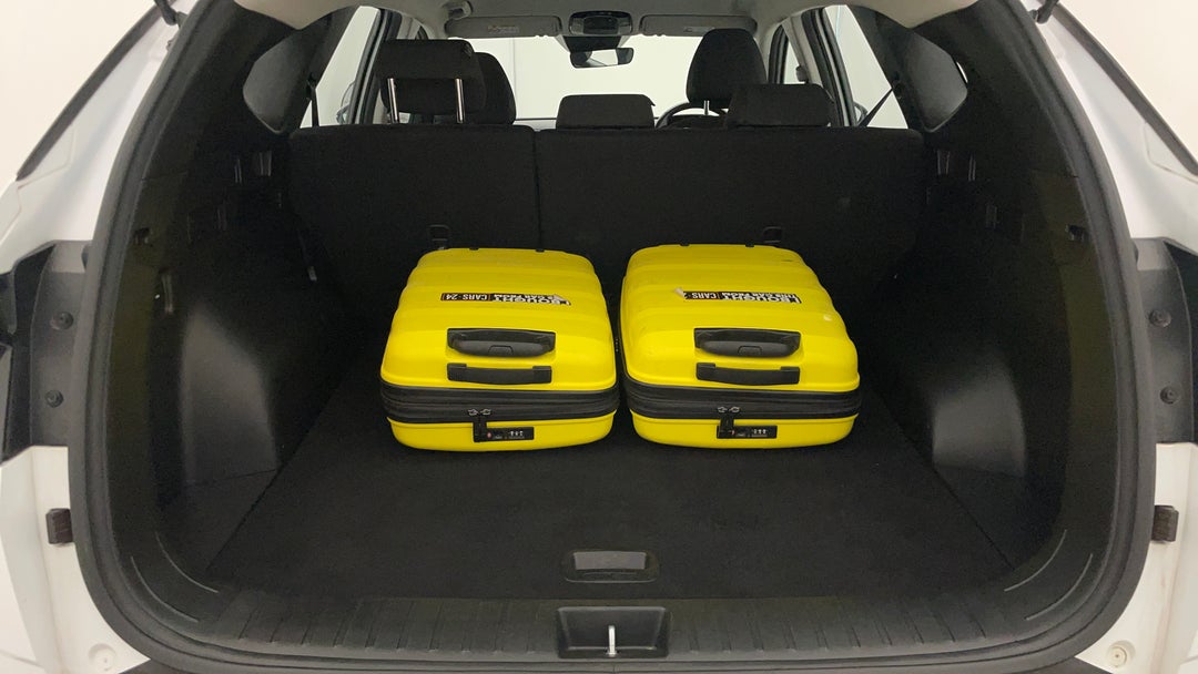 2023 Hyundai Tucson (FWD), Automatic, 45139 km, Boot Inside View with Luggage