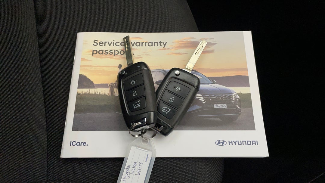 2023 Hyundai Tucson (FWD), Automatic, 45139 km, Key Close-up