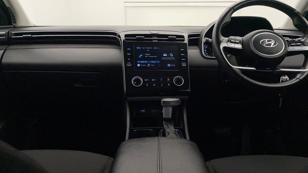 2023 Hyundai Tucson (FWD), Automatic, 45139 km, Dashboard View