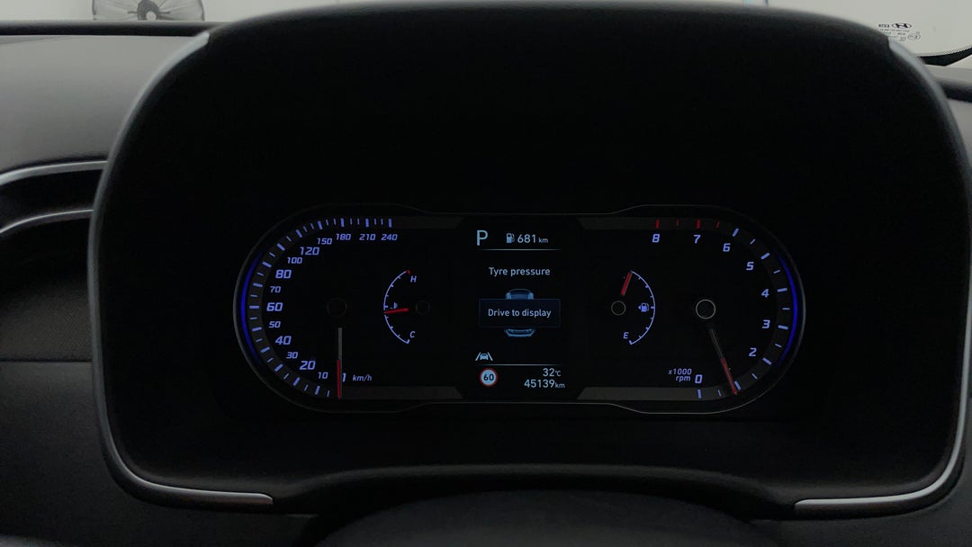 2023 Hyundai Tucson (FWD), Automatic, 45139 km, Odometer View