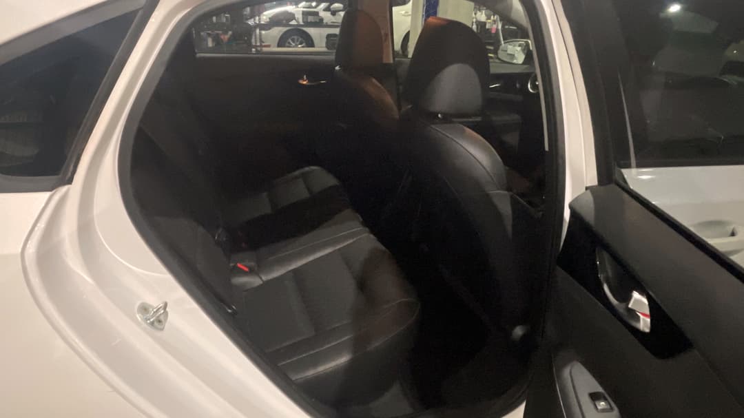 2022 Kia Cerato Sport+, Automatic, 107291 km, Right Side Rear Door Cabin View