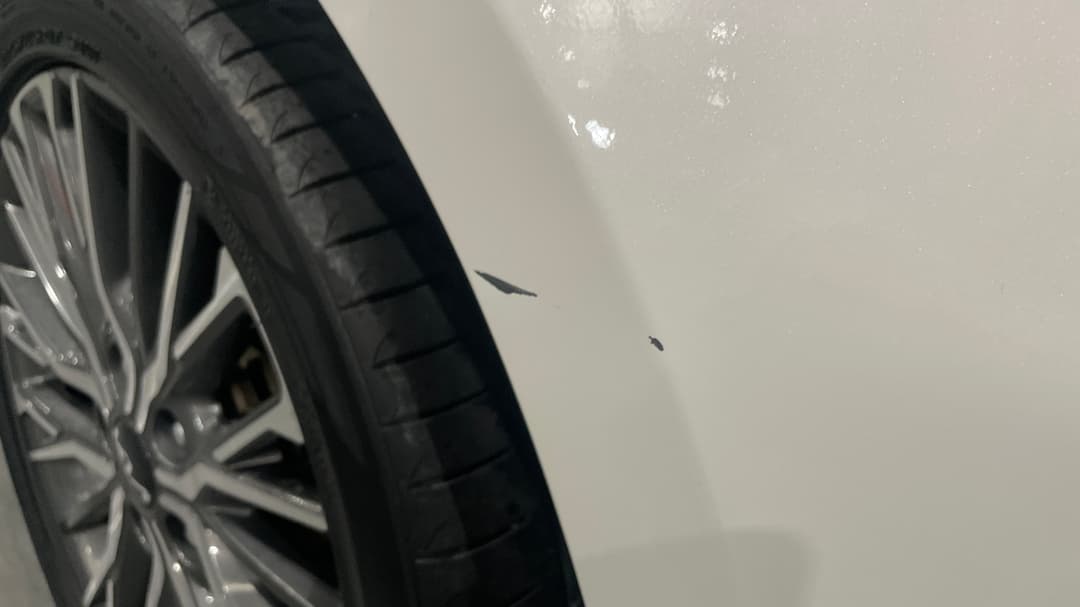 2022 Kia Cerato Sport+, Automatic, 107291 km, Quarter Panel Rear LHS Chip